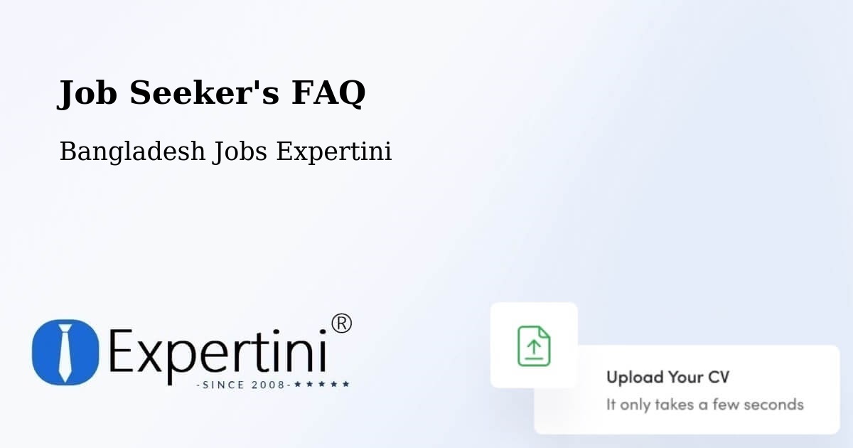 Job Seeker FAQ – Nālchiti - Bangladesh Jobs Expertini