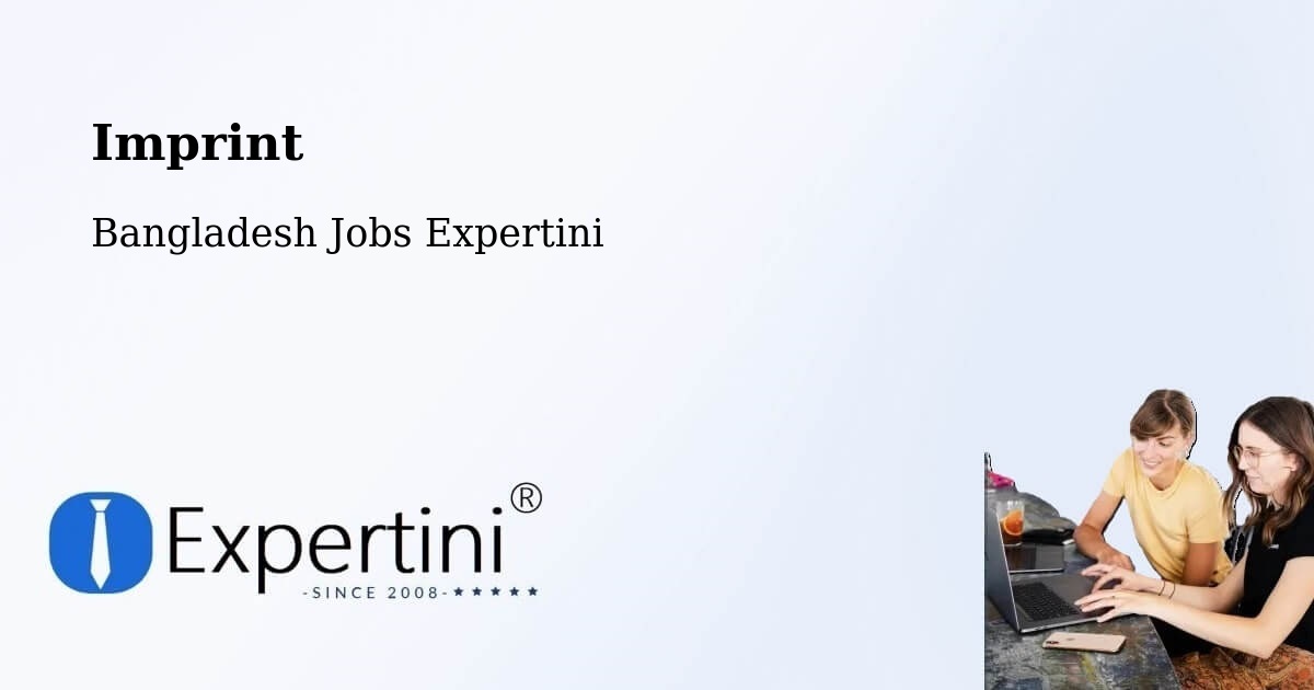 Imprint – Nālchiti - Bangladesh Jobs Expertini
