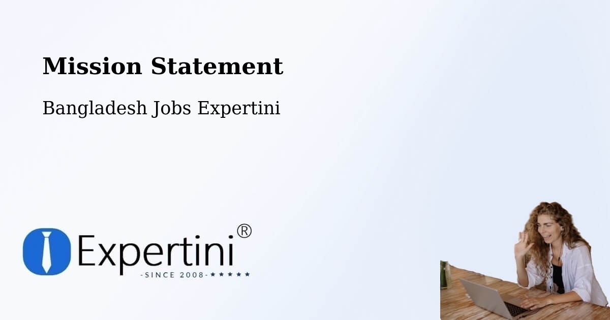 Corporate Mission – Nālchiti - Bangladesh Jobs Expertini
